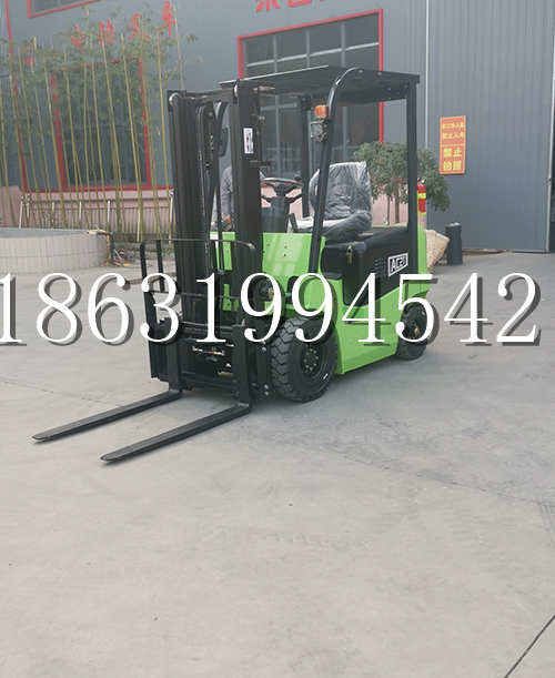 德惠市电动叉车电动叉车小型步行叉车2吨小型搬运车微型小型铲车三轮叉车0.5吨