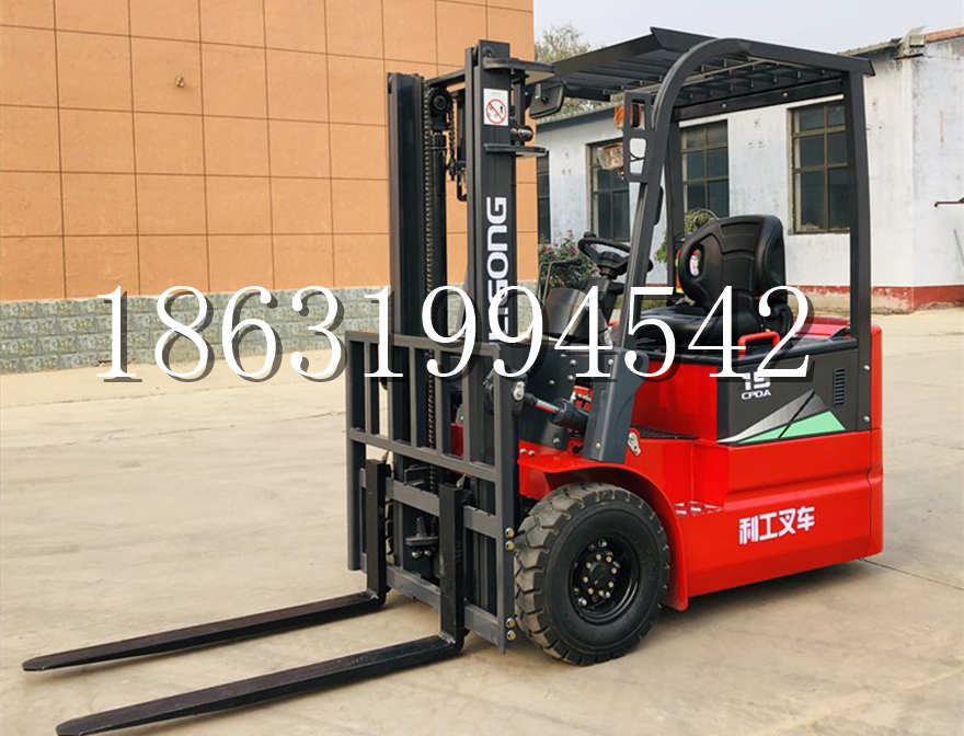德惠市电动叉车电动叉车小型步行叉车2吨小型搬运车微型小型铲车三轮叉车0.5吨