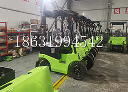 德惠市电动叉车电动叉车小型步行叉车2吨小型搬运车微型小型铲车三轮叉车0.5吨
